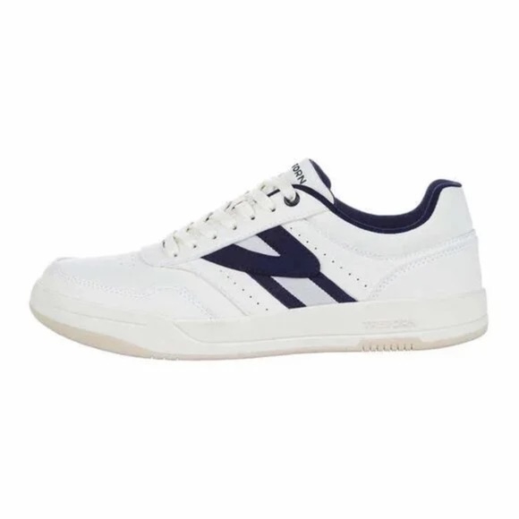 Tretorn Men's Dennis Classic Cushioned Footbed Lace Up Sneakers White Size 8 NIB - Picture 3 of 5